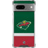 NHL Minnesota Wild Jersey Google Pixel 8 Clear Case